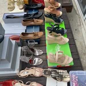 Pre loved women’s shoes.   From $50- $120